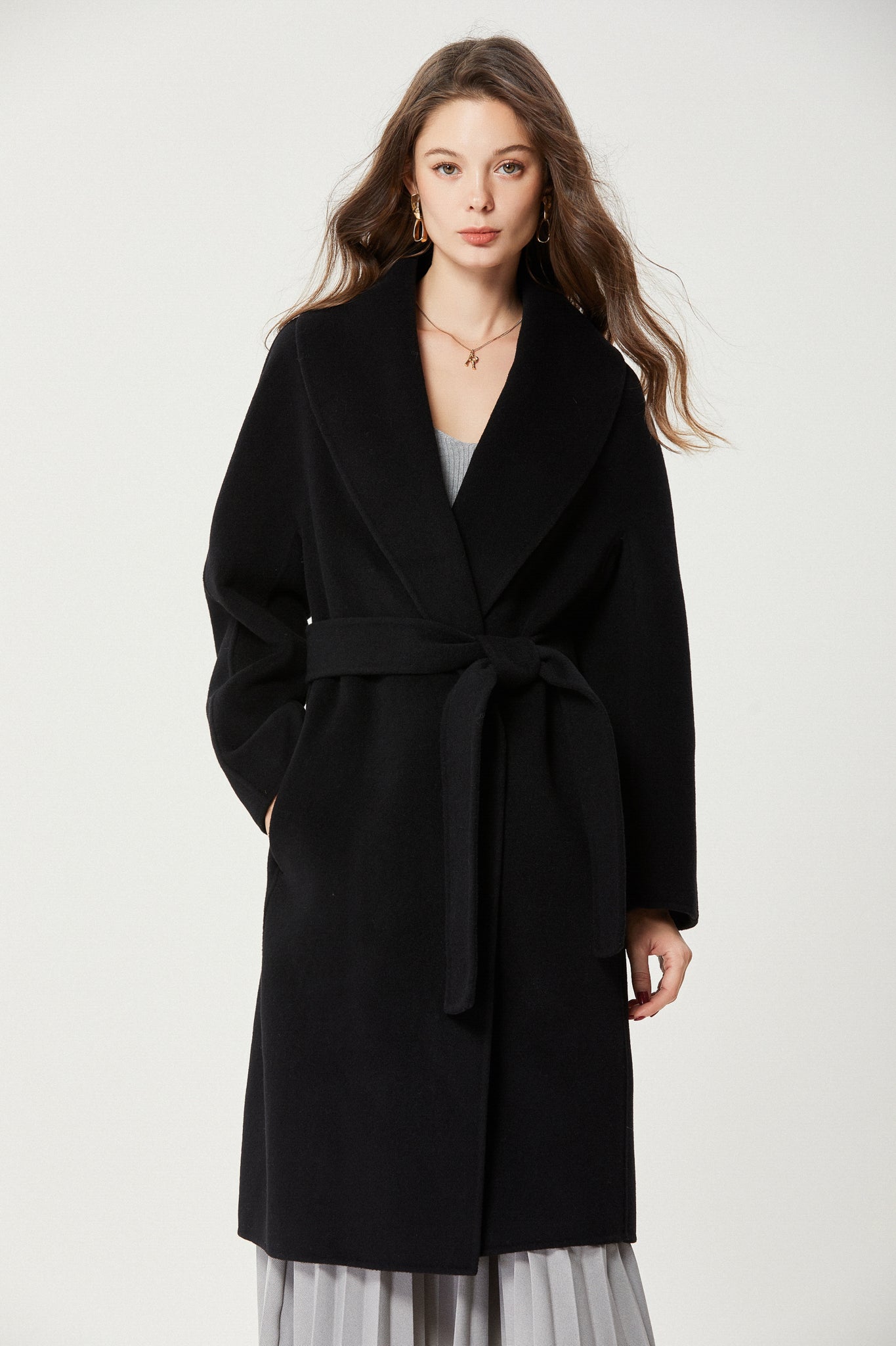 Fangyan | Black Esme Coat