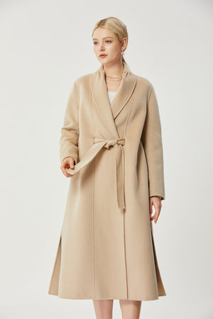 Fangyan | Kama Wool Coat