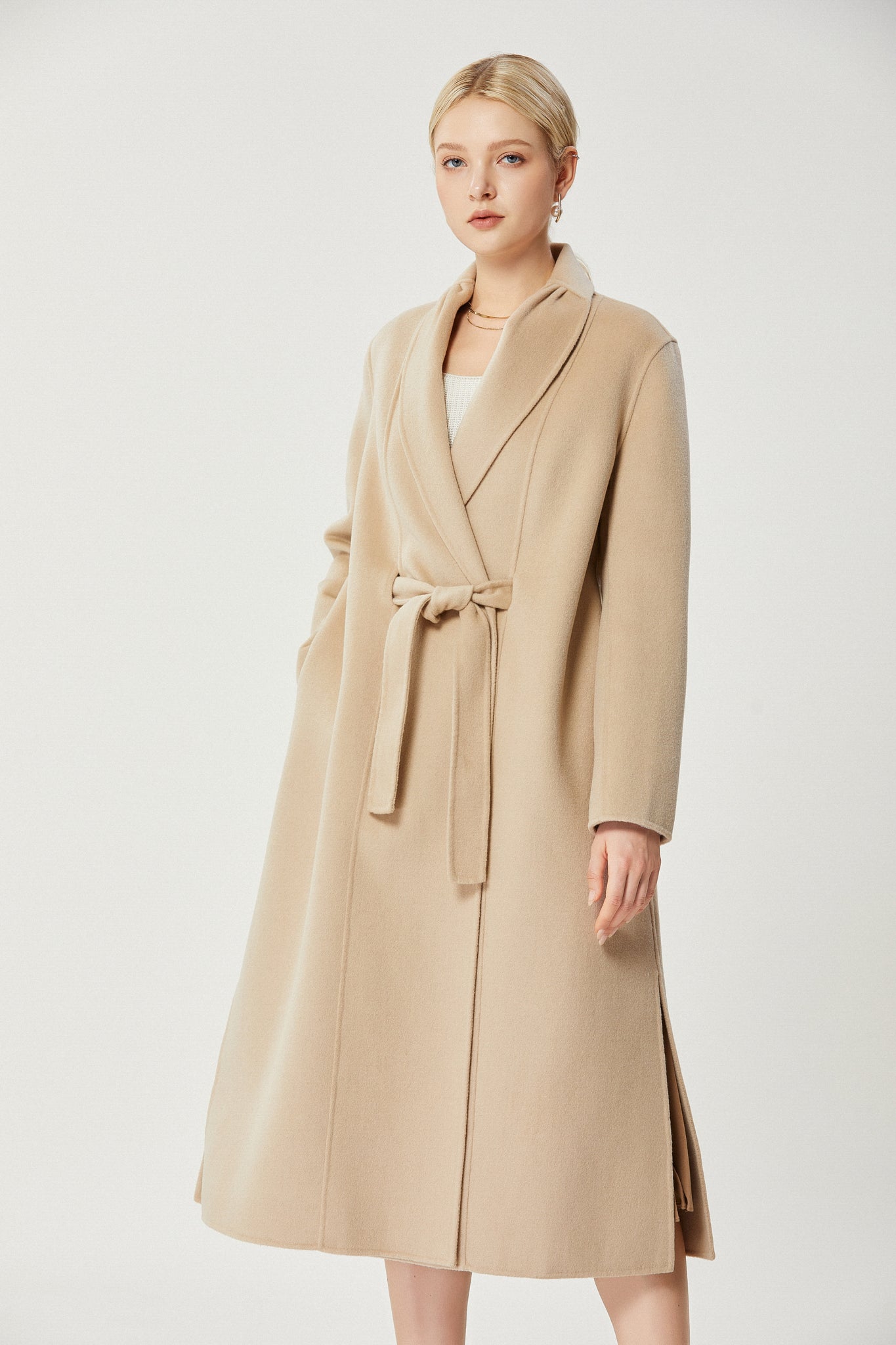 Fangyan | Kama Wool Coat